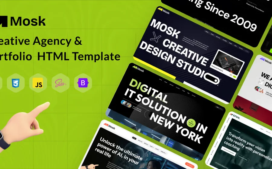 Templates y recursos web